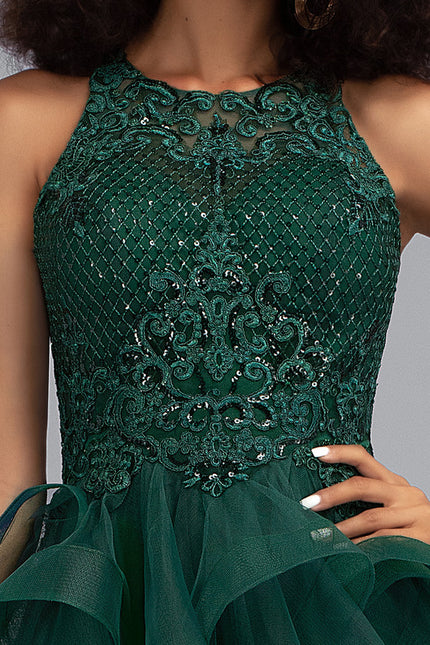 Robe Dentelle Emeraude - gallery 6