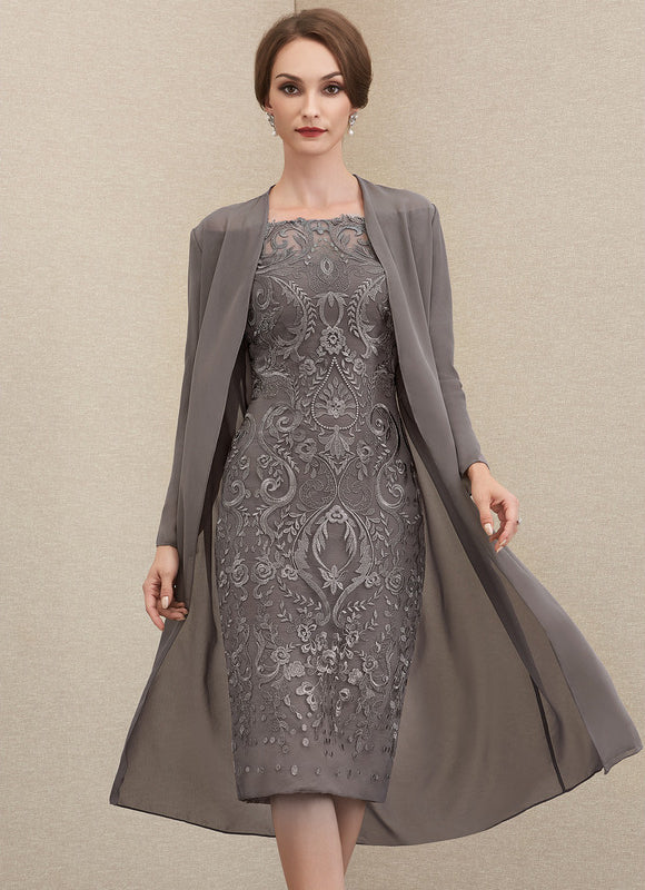 Robe Dentelle Élégante Brodée
