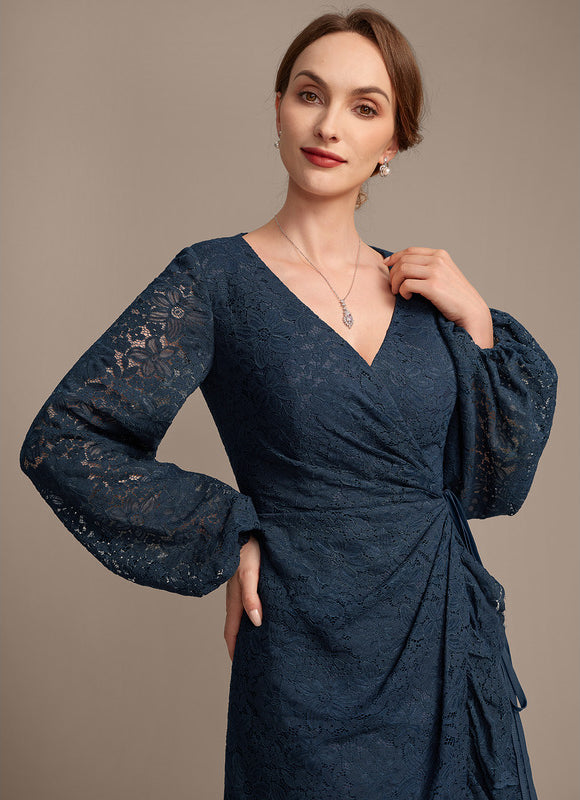 Robe Velours Dentelle - gallery 2