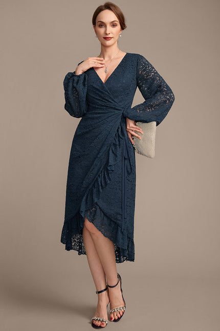 Robe Velours Dentelle - gallery 3