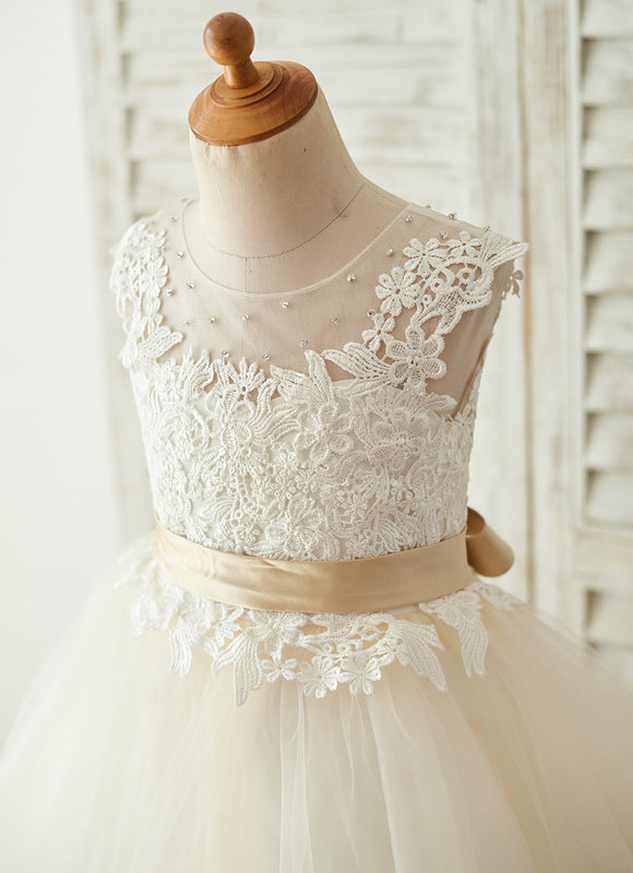 Robe Dentelle Éclat De Fête - gallery 4