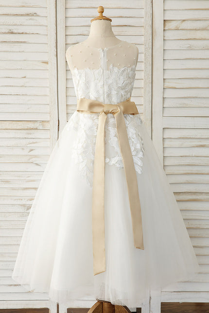 Robe Dentelle Danse De Velours - gallery 1