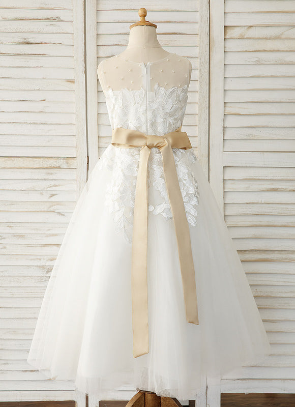 Robe Dentelle Danse De Velours - gallery 1