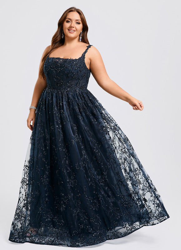 Robe De Soirée Transparente Dentelle - gallery 6