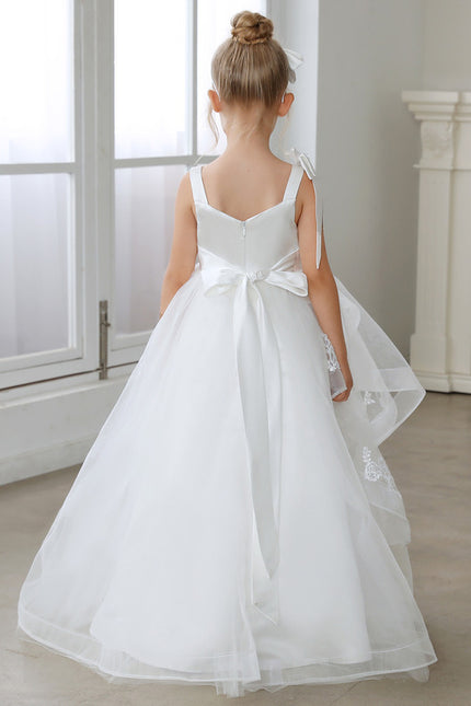 Robe Communion Dentelle - gallery 3