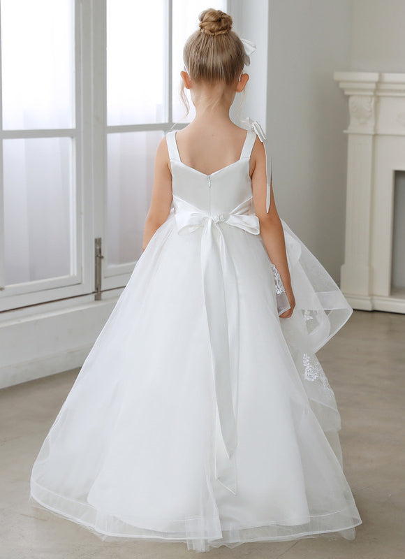 Robe Communion Dentelle - gallery 3