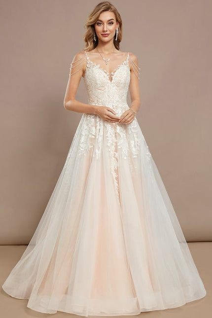 Robe Mariee Ivoire Dentelle - gallery 1