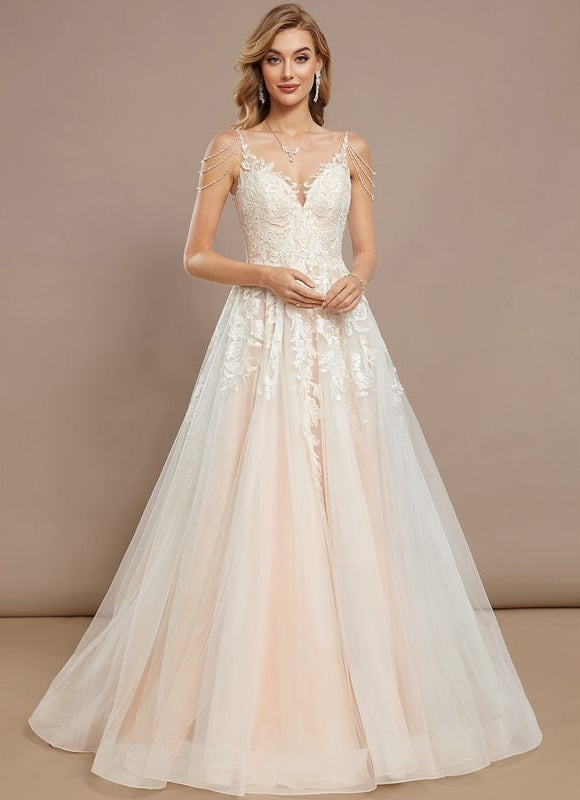 Robe Mariee Ivoire Dentelle - gallery 1