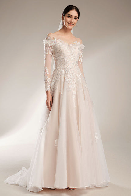 Robe Dentelle De Mariée Élégante - gallery 4