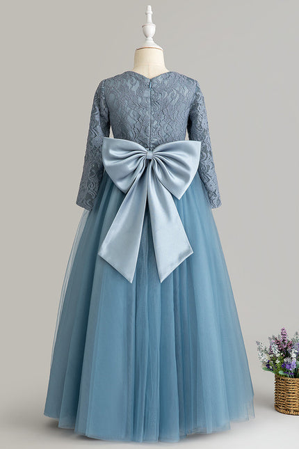 Robe Dentelle Blanche Légère - gallery 1