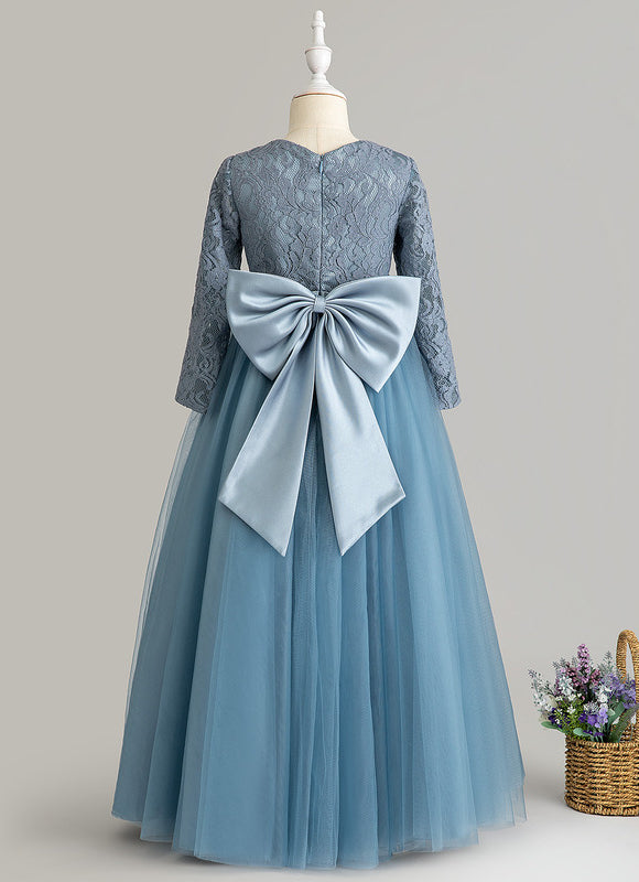 Robe Dentelle Blanche Légère - gallery 1