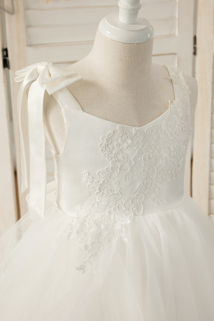 Robe Communion Dentelle - gallery 5
