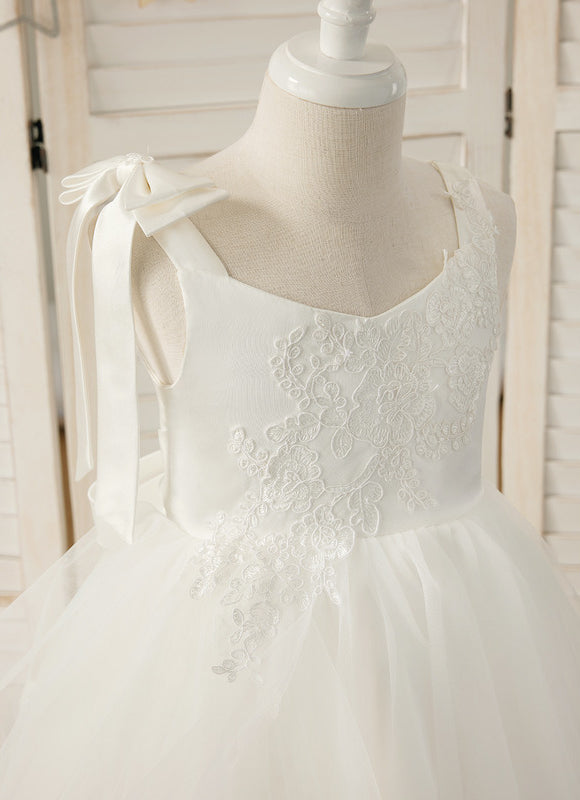 Robe Communion Dentelle - gallery 5