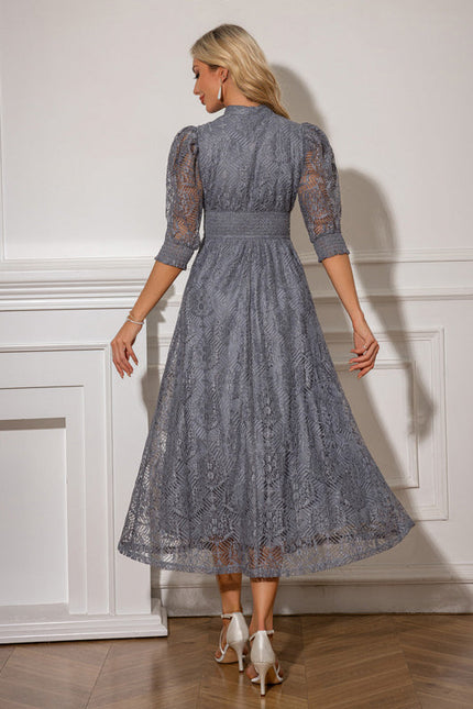 Robe En Dentelle Grande Taille - gallery 2