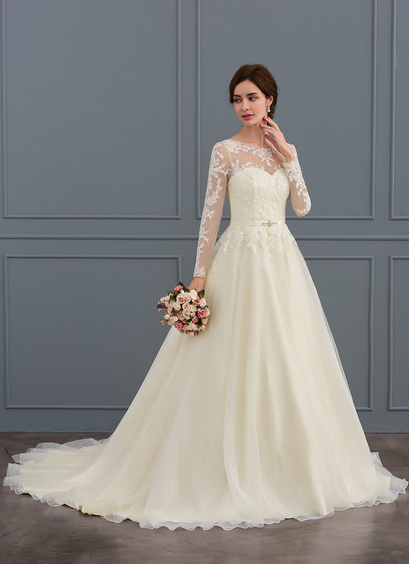 Robe Dentelle Aérienne Chic - gallery 1