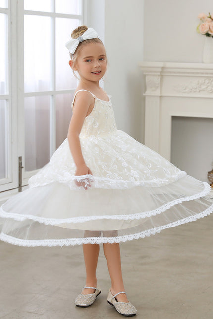 Robe Dentelle Princesse Ivoire - gallery 2
