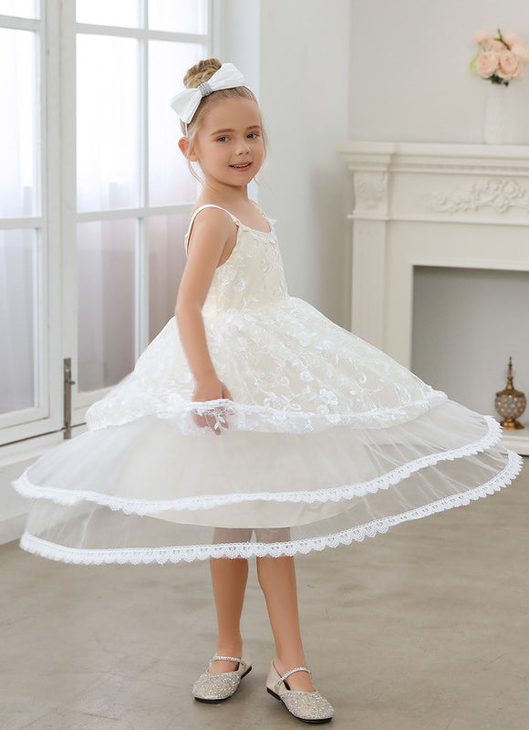 Robe Dentelle Princesse Ivoire - gallery 2