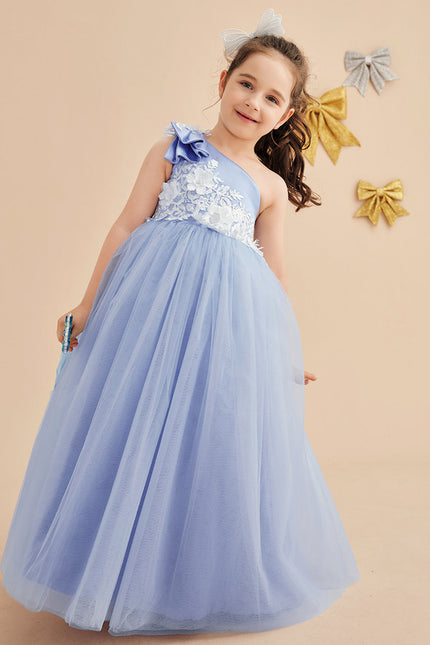 Robe Dentelle Aquarelle Fille - gallery 2