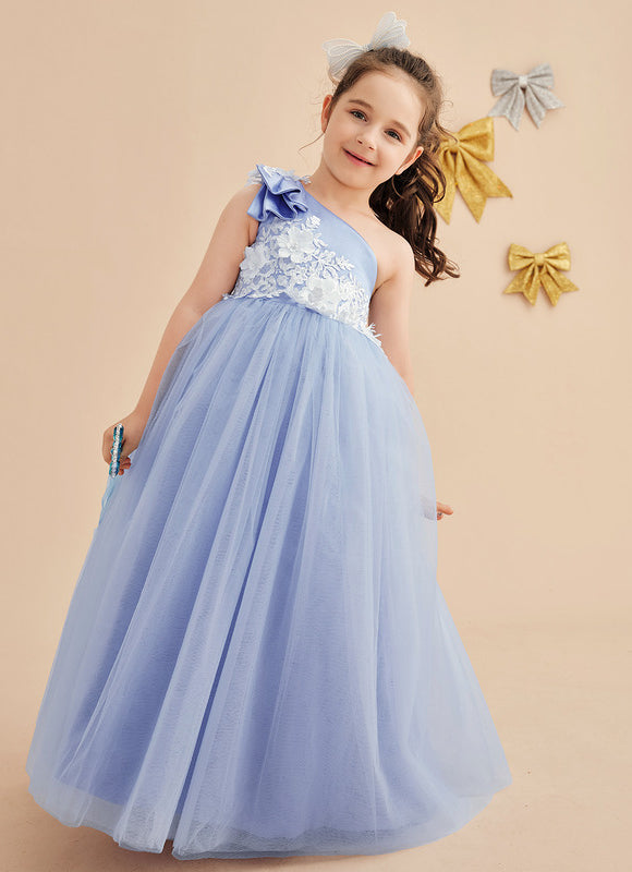 Robe Dentelle Aquarelle Fille - gallery 2