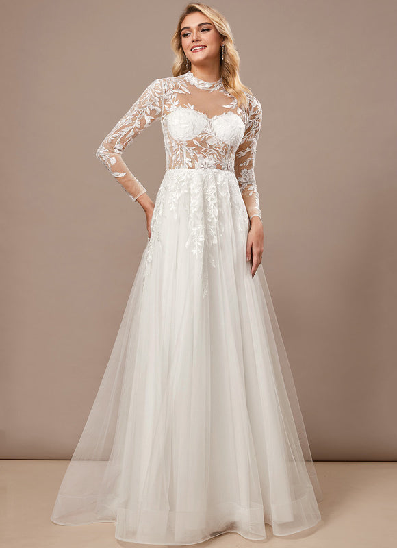 Robe Mariee Tulle Et Dentelle - gallery 3