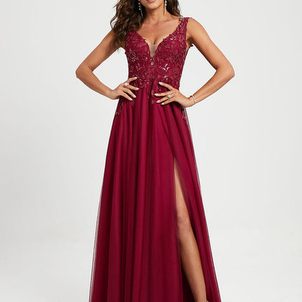 Robe Longue Bretelle Dentelle