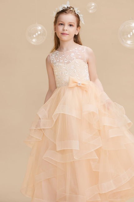 Robe Dentelle Princesse Pêche 3D - gallery 8