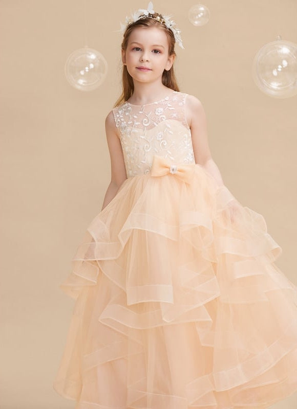 Robe Dentelle Princesse Pêche 3D - gallery 8