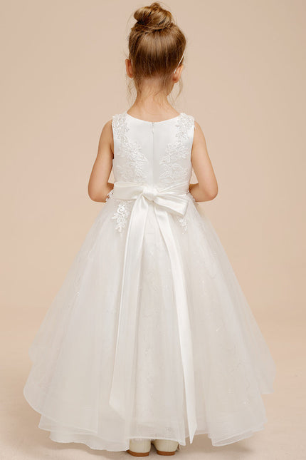 Robe Dentelle Fille Mariage Chic - gallery 5