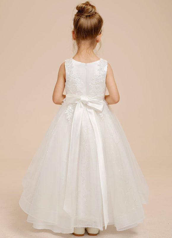 Robe Dentelle Fille Mariage Chic - gallery 5