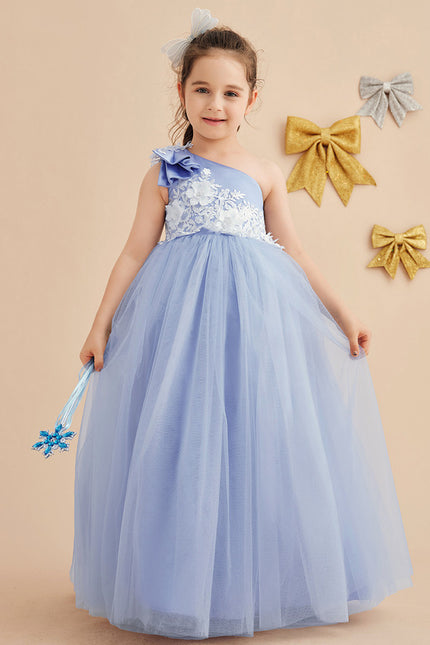 Robe Dentelle Aquarelle Fille - gallery 8