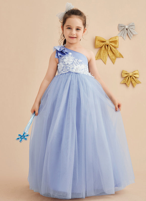Robe Dentelle Aquarelle Fille - gallery 8