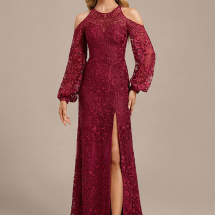 Robe Dentelle Décolleté