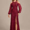 Robe Dentelle Décolleté