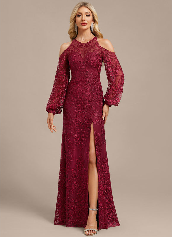 Robe Dentelle Décolleté