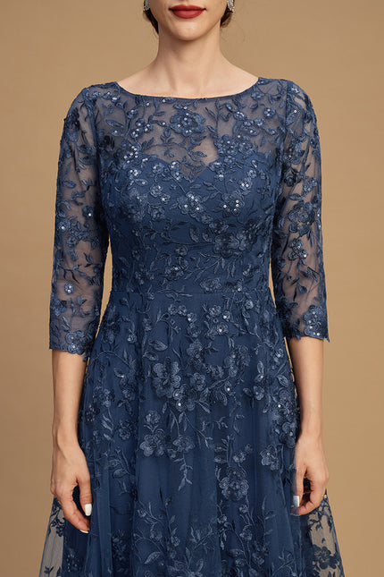 Robe Dentelle Mère Nuptiale Chic - gallery 3