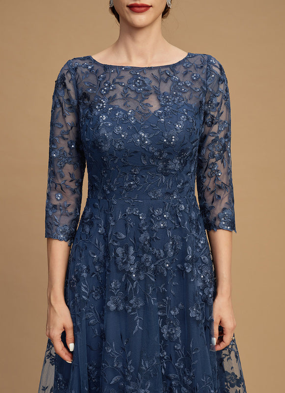 Robe Dentelle Mère Nuptiale Chic - gallery 3