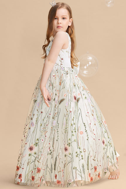Robe Dentelle Enchantée Florale - gallery 6