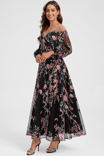 Robe Dentelle Bohème Chic - gallery 3