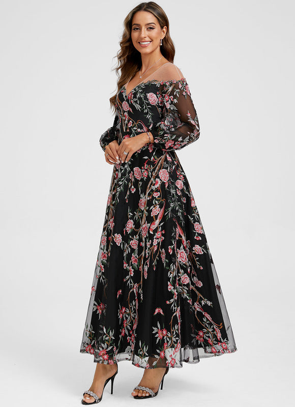 Robe Dentelle Bohème Chic - gallery 3