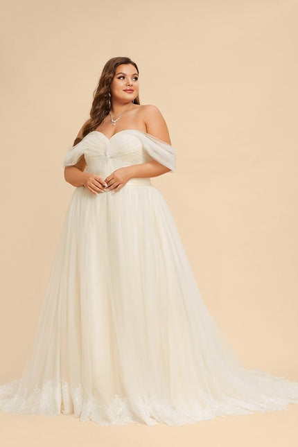 Robe Dentelle Élégance Aérienne - gallery 8