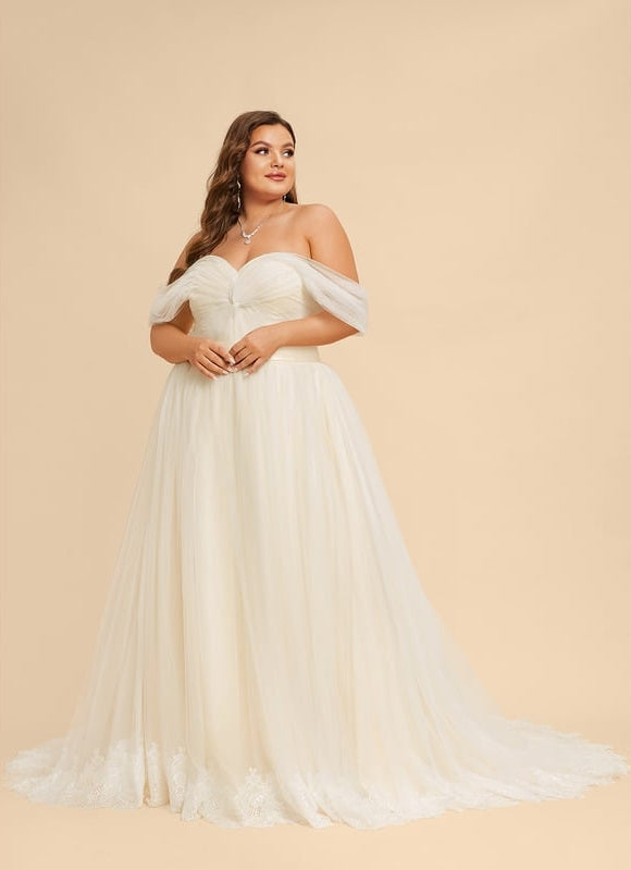 Robe Dentelle Élégance Aérienne - gallery 8