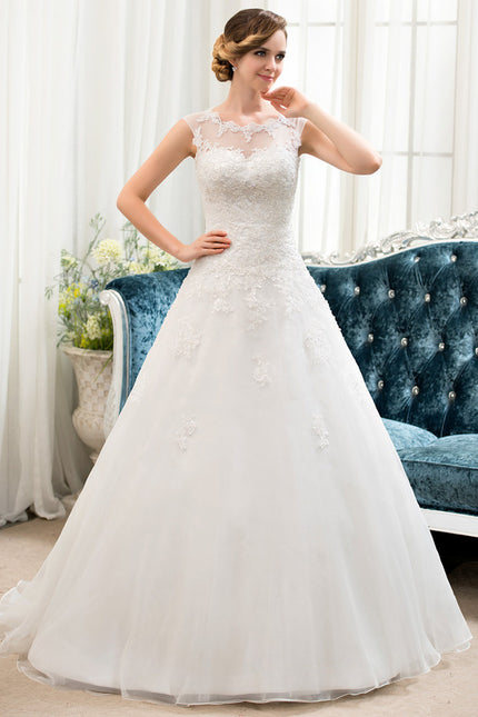 Robe Dentelle Élégante Cristal