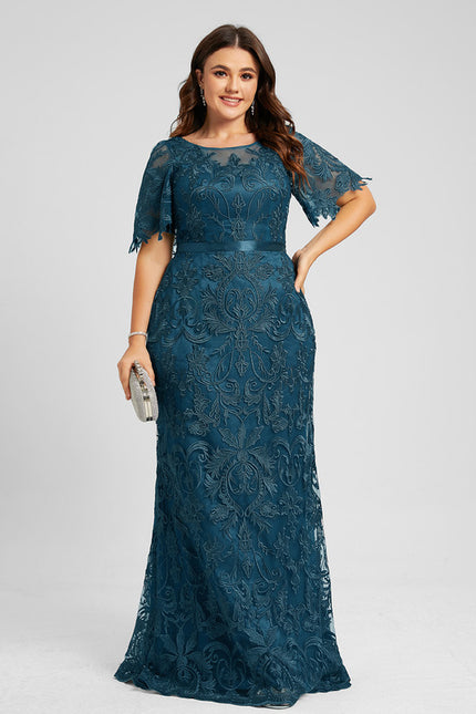 Robe Dentelle Élégante Dentelle - gallery 4