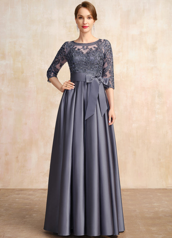 Robe Longue Dos Dentelle - gallery 6