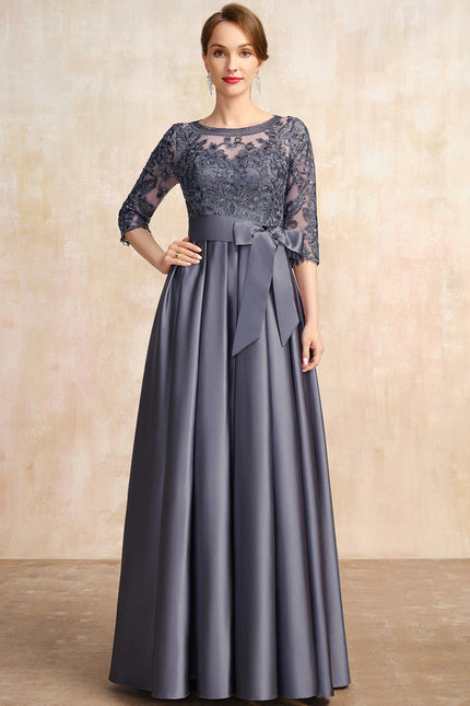 Robe Longue Dos Dentelle - gallery 6