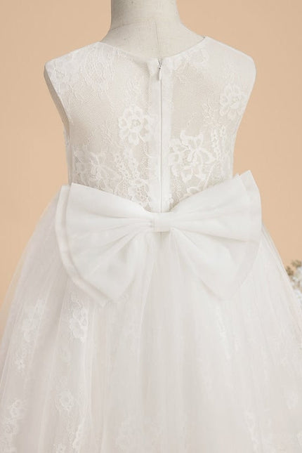 Robe Ivoire Dentelle - gallery 5