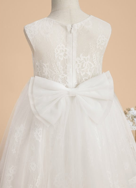 Robe Ivoire Dentelle - gallery 5