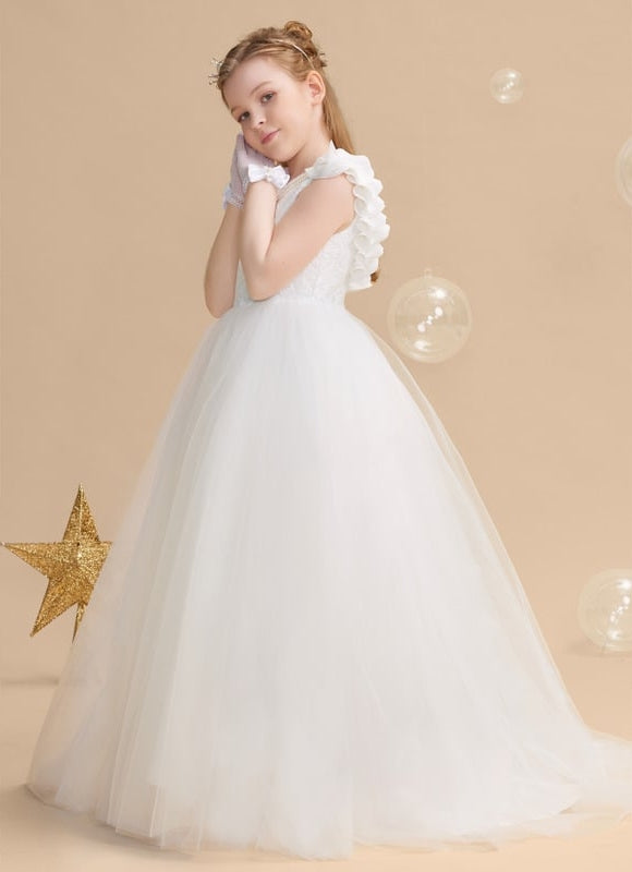 Robe Dentelle Étoile De Soie - gallery 6