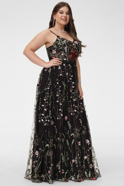 Robe Dentelle Florale Ethnique - gallery 7