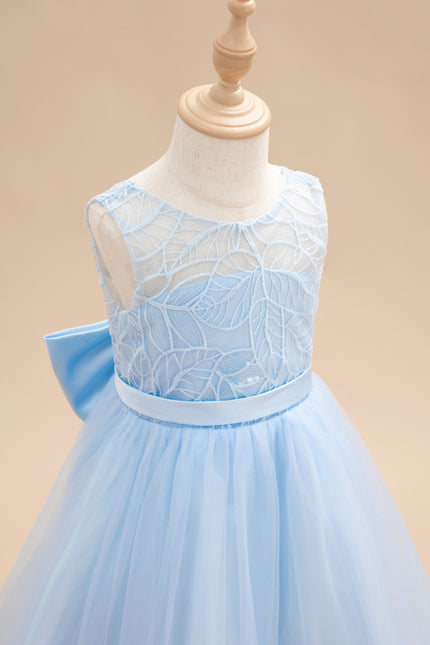 Robe Dentelle Céleste Éphémère - gallery 6